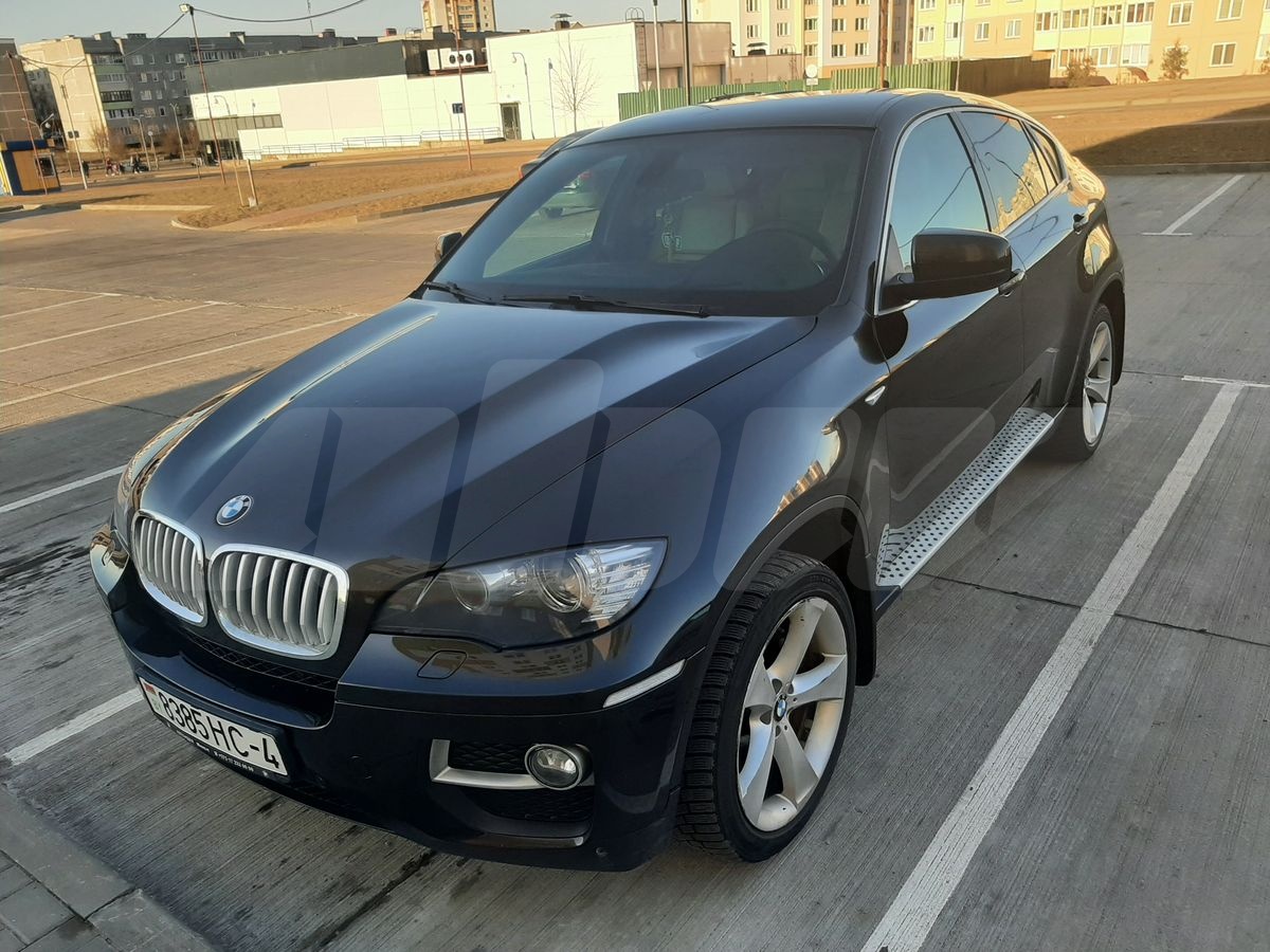 BMW X6 I (E71) Рестайлинг, 2012
