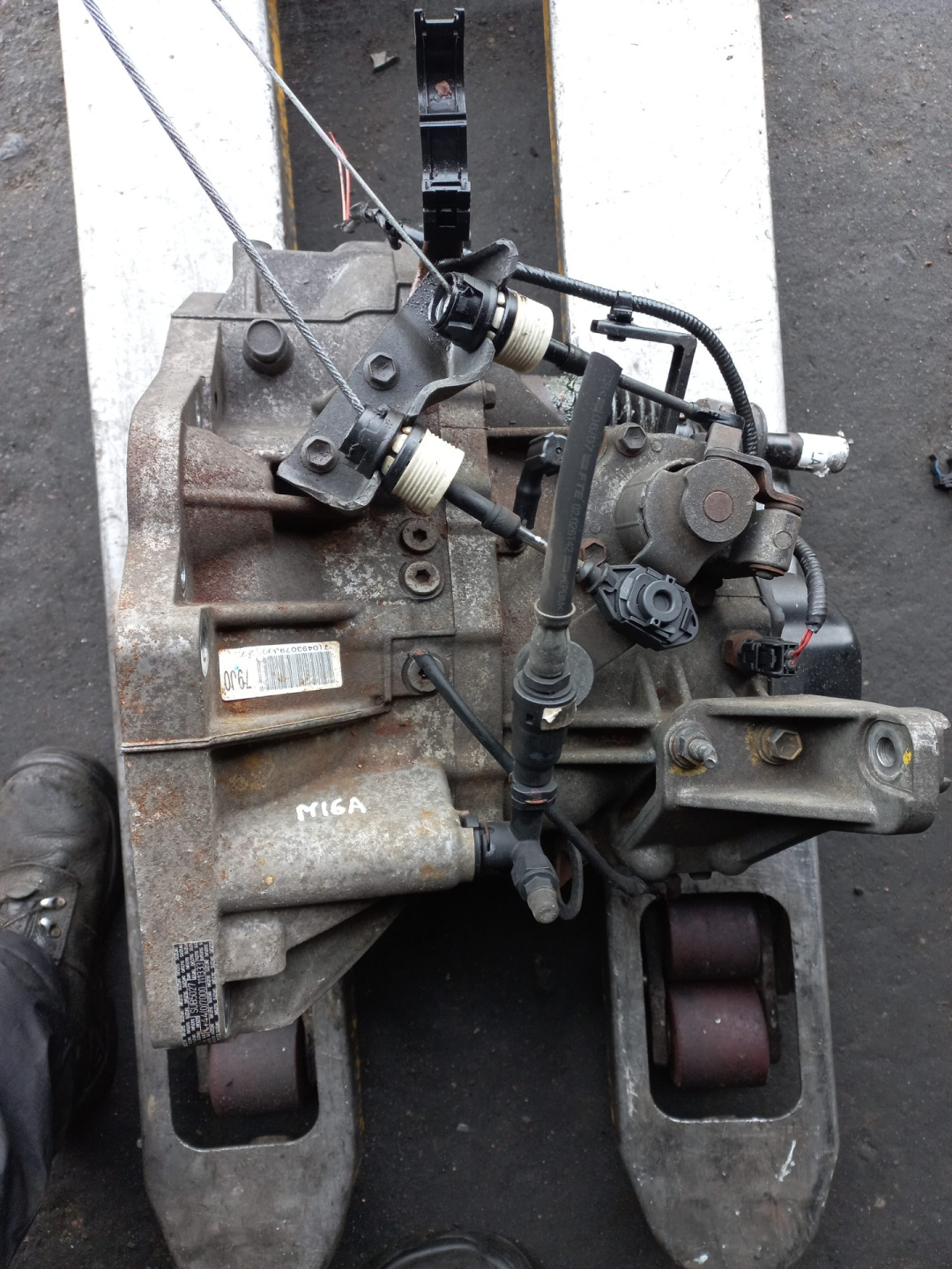 КПП механическая (МКПП) к Suzuki SX4 2008