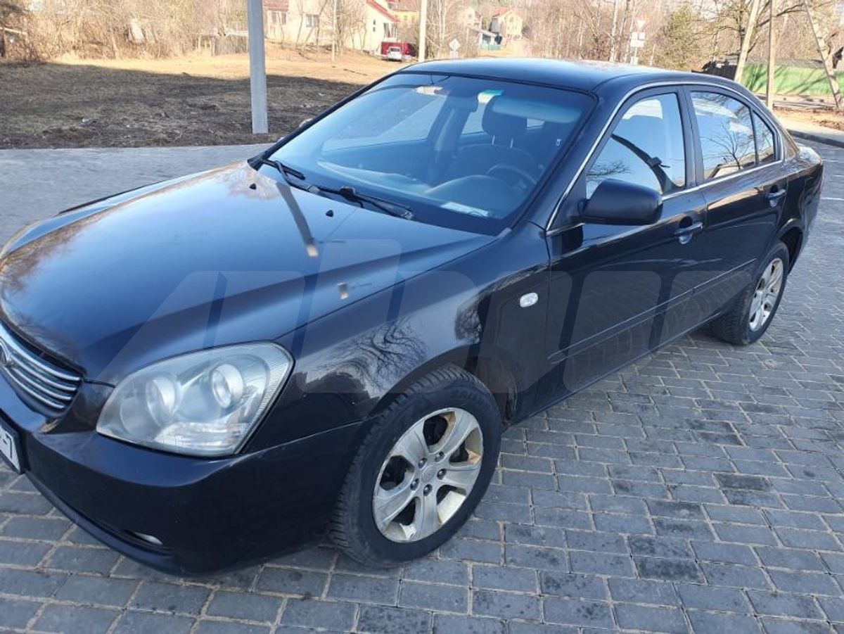 Kia Magentis II, 2008