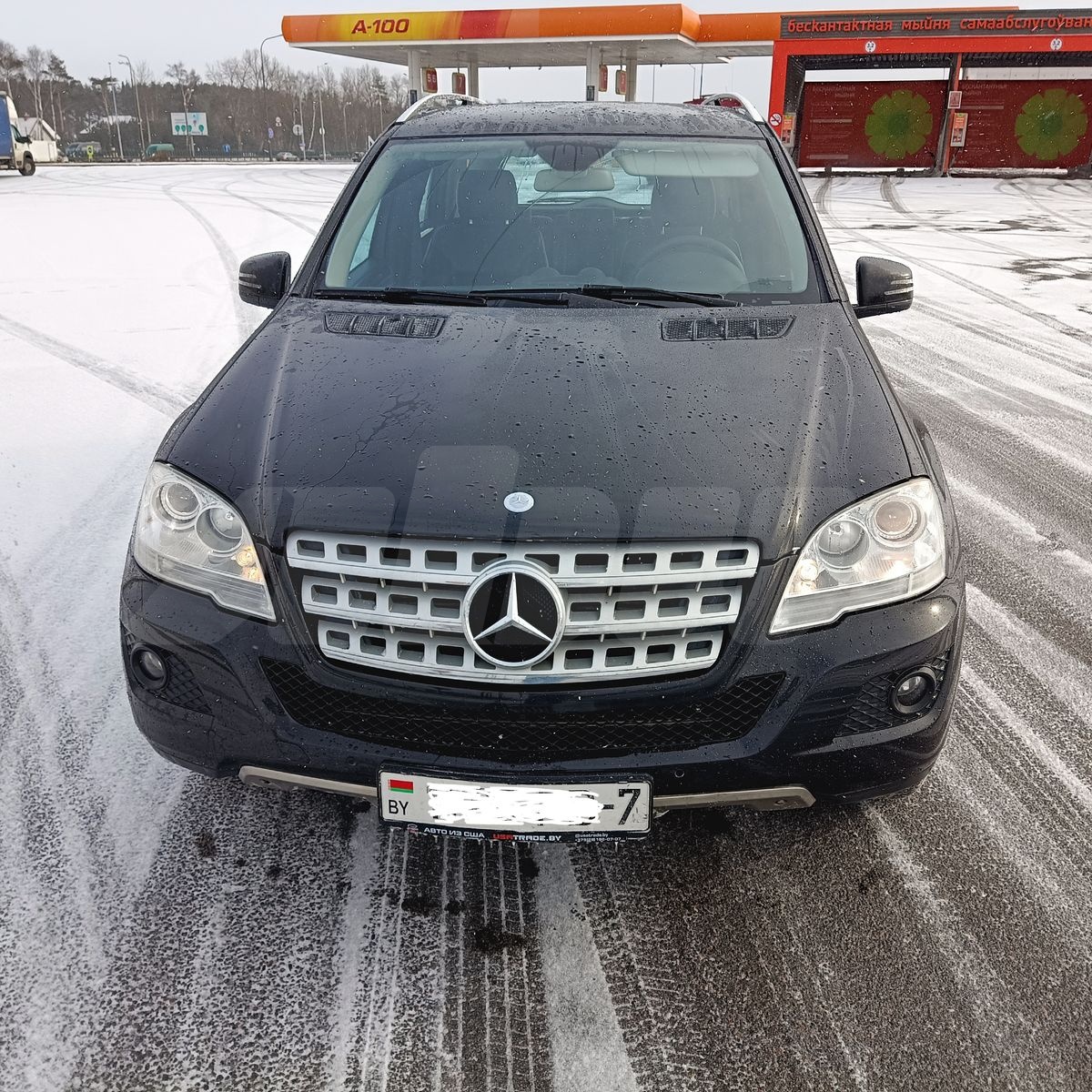 Mercedes-Benz M-klasse II (W164) Рестайлинг, 2011