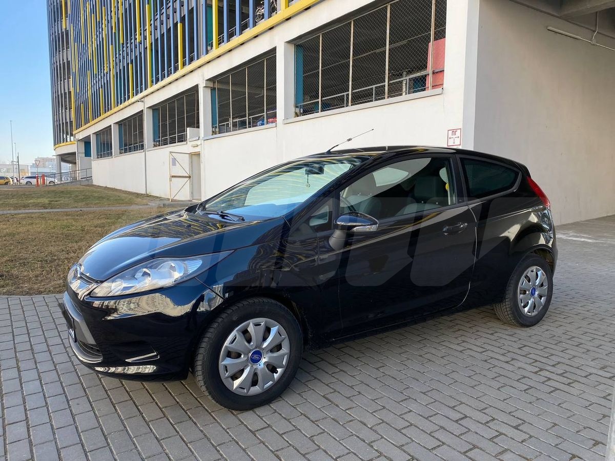 Подбор и доставка Ford Fiesta (Форд Фиеста)