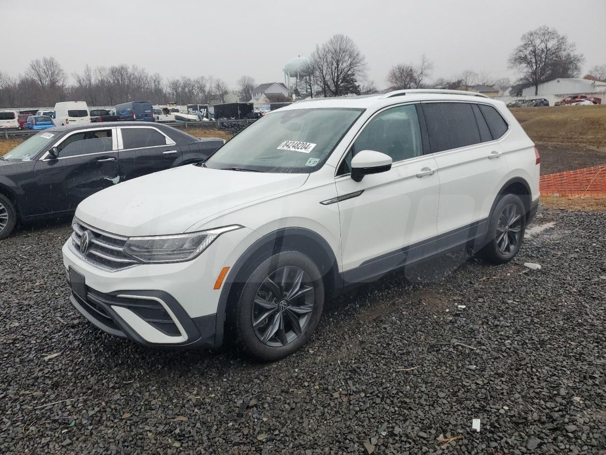 Выкуп VW Tiguan — Аварийные