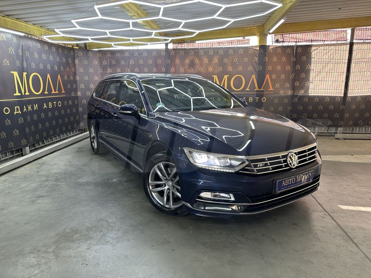 Volkswagen Passat B8, 2016