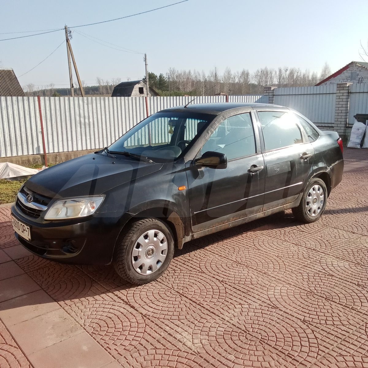 LADA (ВАЗ) Granta I, 2012