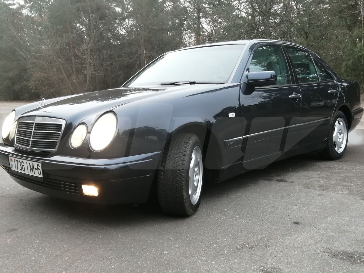 Mercedes-Benz E-klasse II (W210, S210), 1999