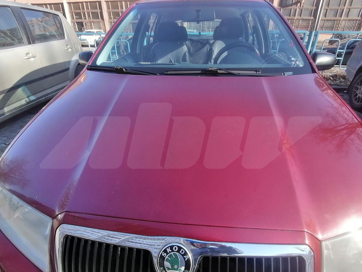 Skoda Fabia I Рестайлинг, 2007