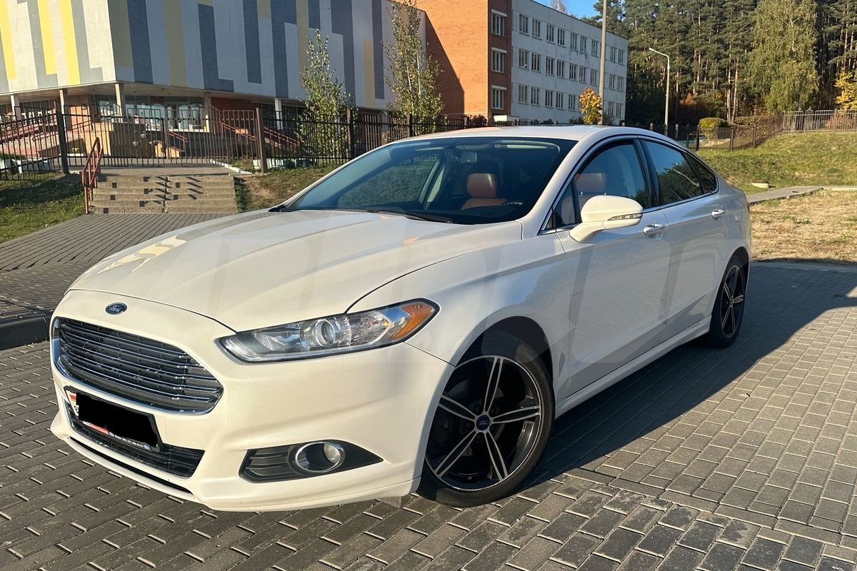 Ford Fusion (North America) II, 2014