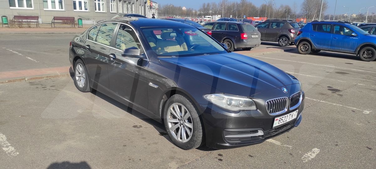 BMW 5 series VI (F10/F11/F07) Рестайлинг, 2013