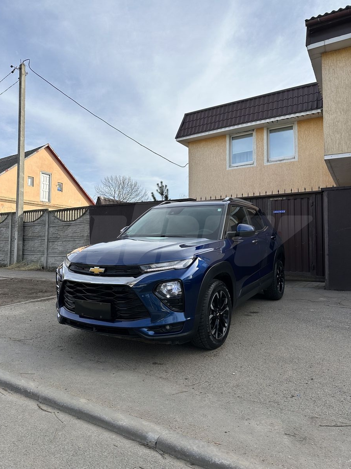 Chevrolet TrailBlazer III, 2021