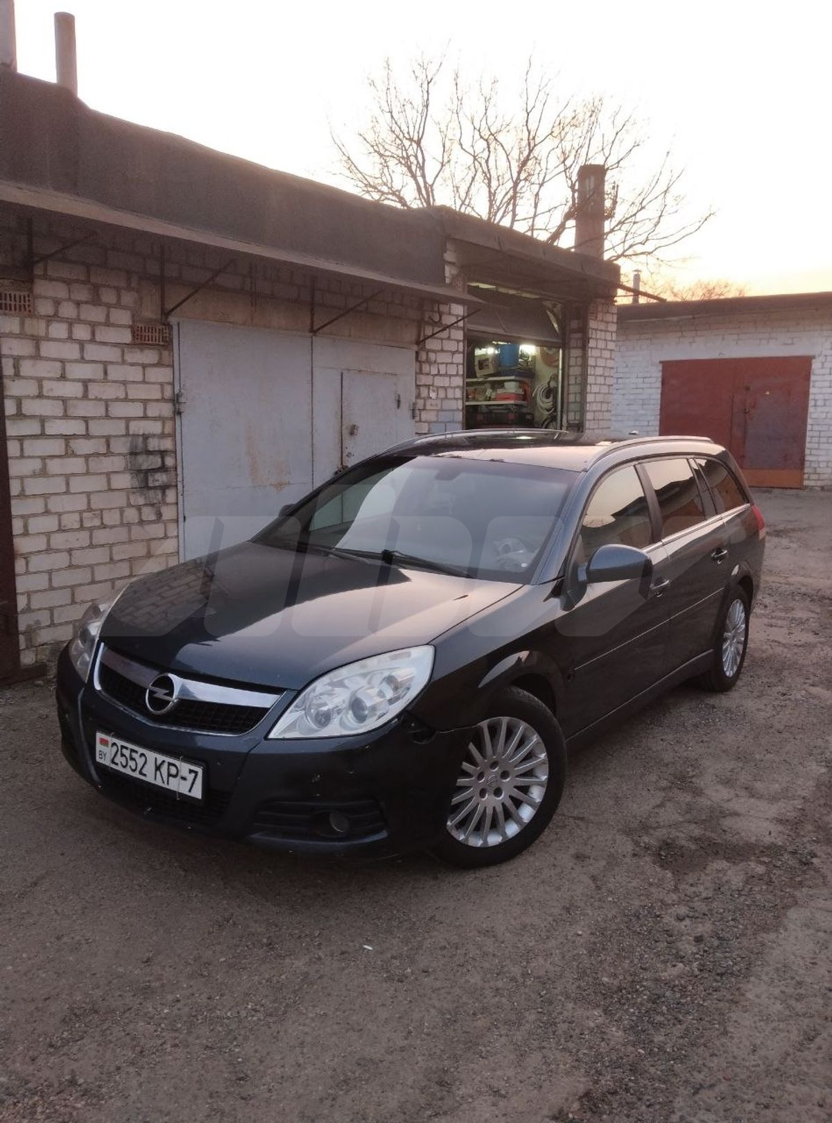 Opel Vectra C Рестайлинг, 2006
