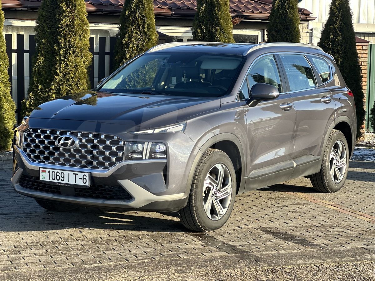 Hyundai Santa Fe IV Рестайлинг, 2020
