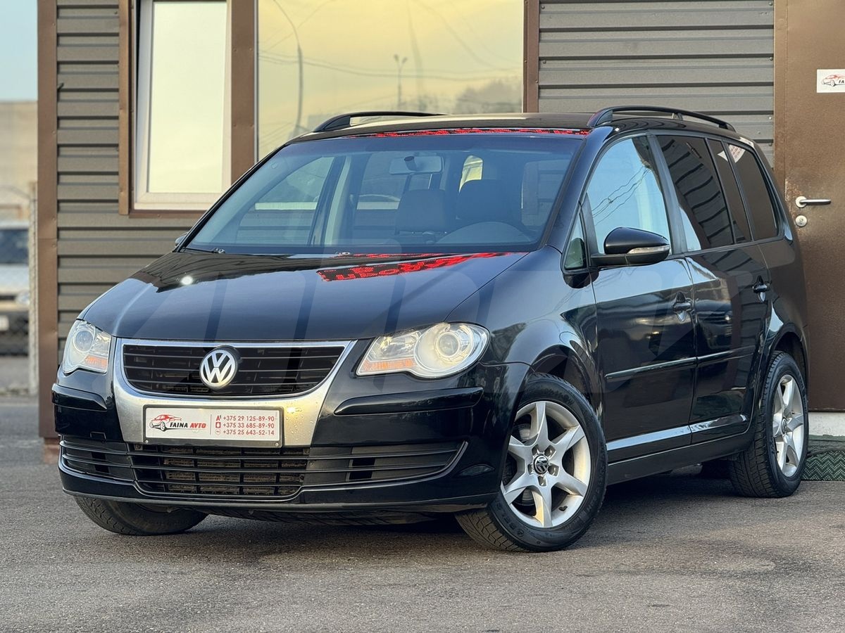 Volkswagen Touran I Рестайлинг, 2010