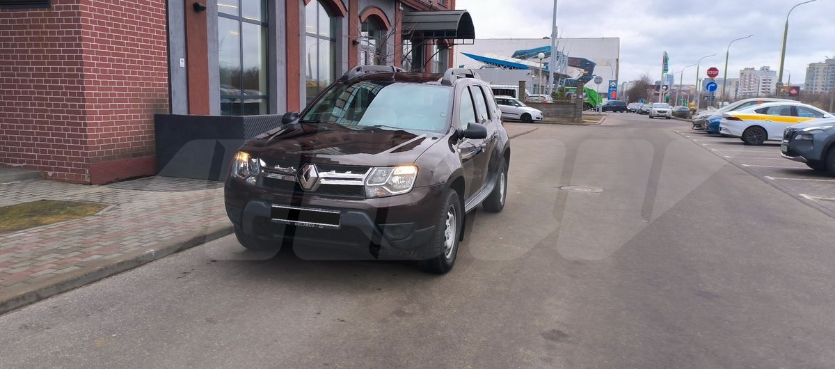 Renault Duster I Рестайлинг, 2016