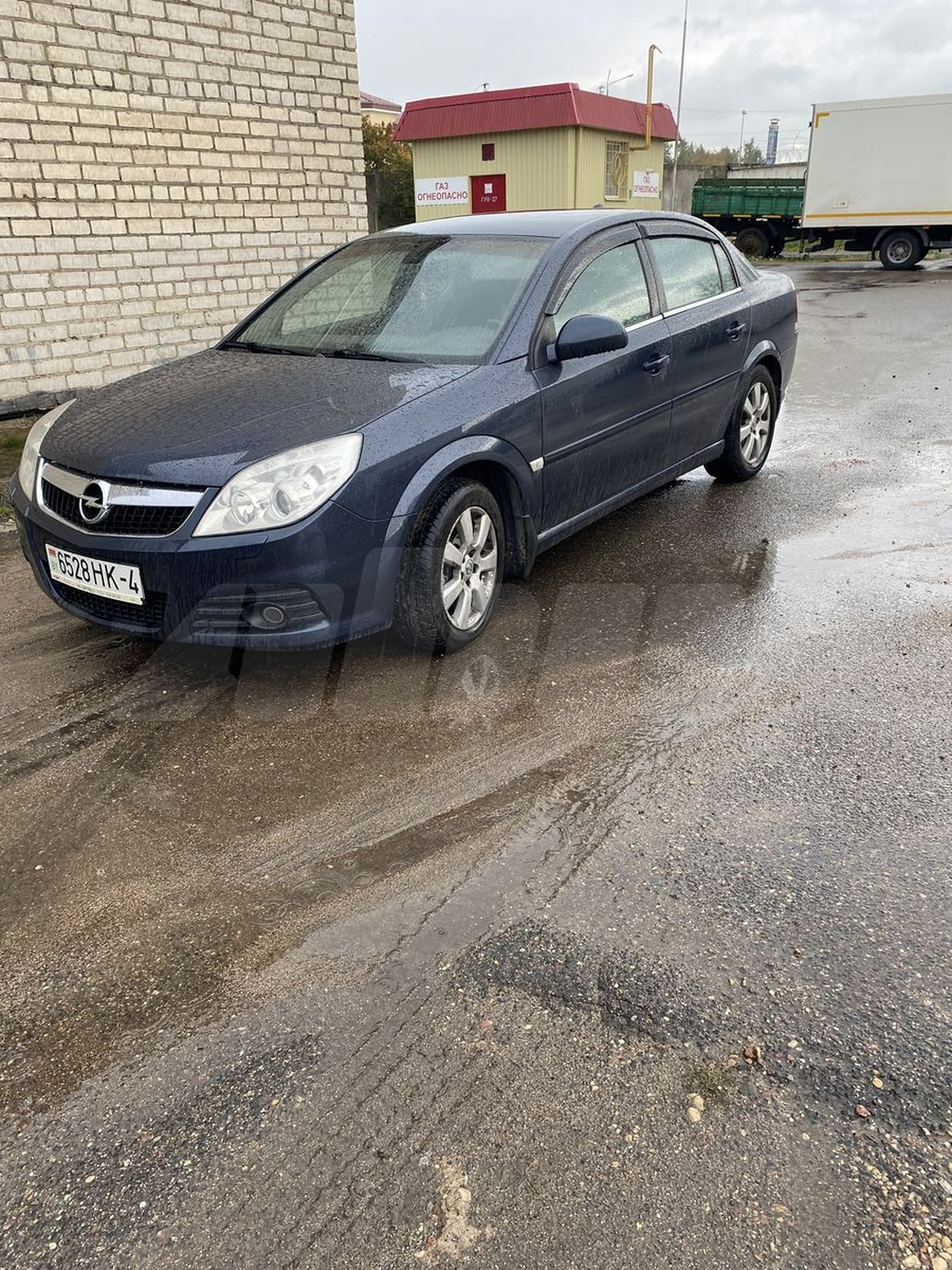 Opel Vectra C Рестайлинг, 2006
