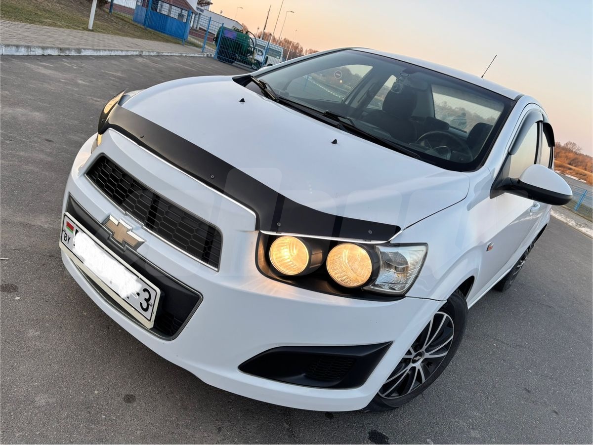 Chevrolet Aveo II, 2012