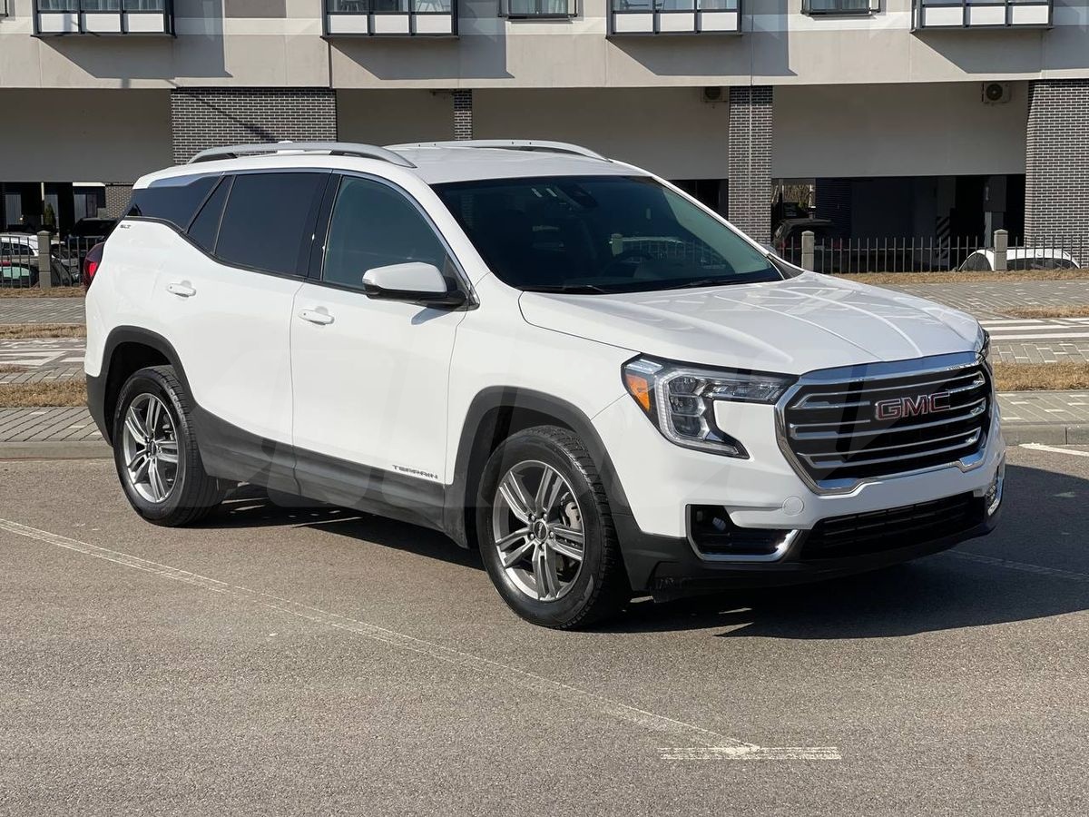 GMC Terrain II Рестайлинг, 2023
