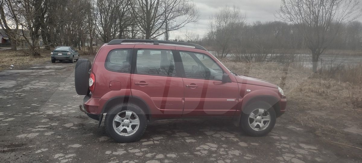 Chevrolet Niva I Рестайлинг, 2011