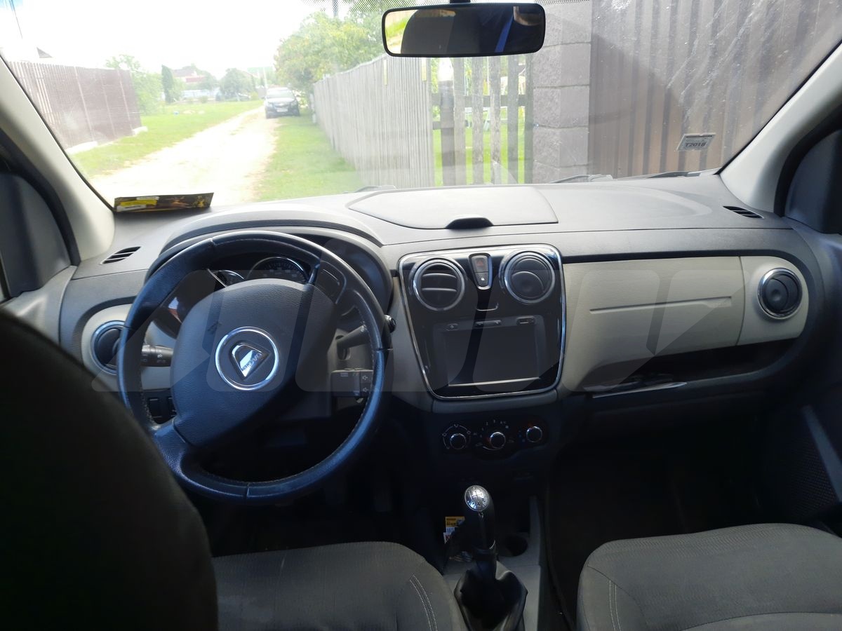 Dacia Lodgy I, 2012