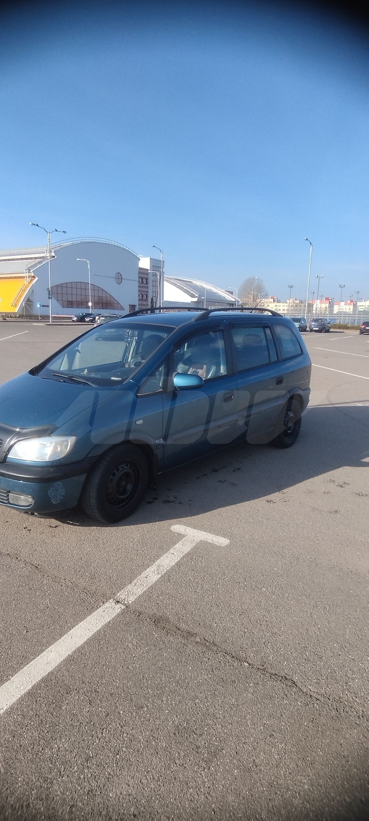 Opel Zafira A, 2001