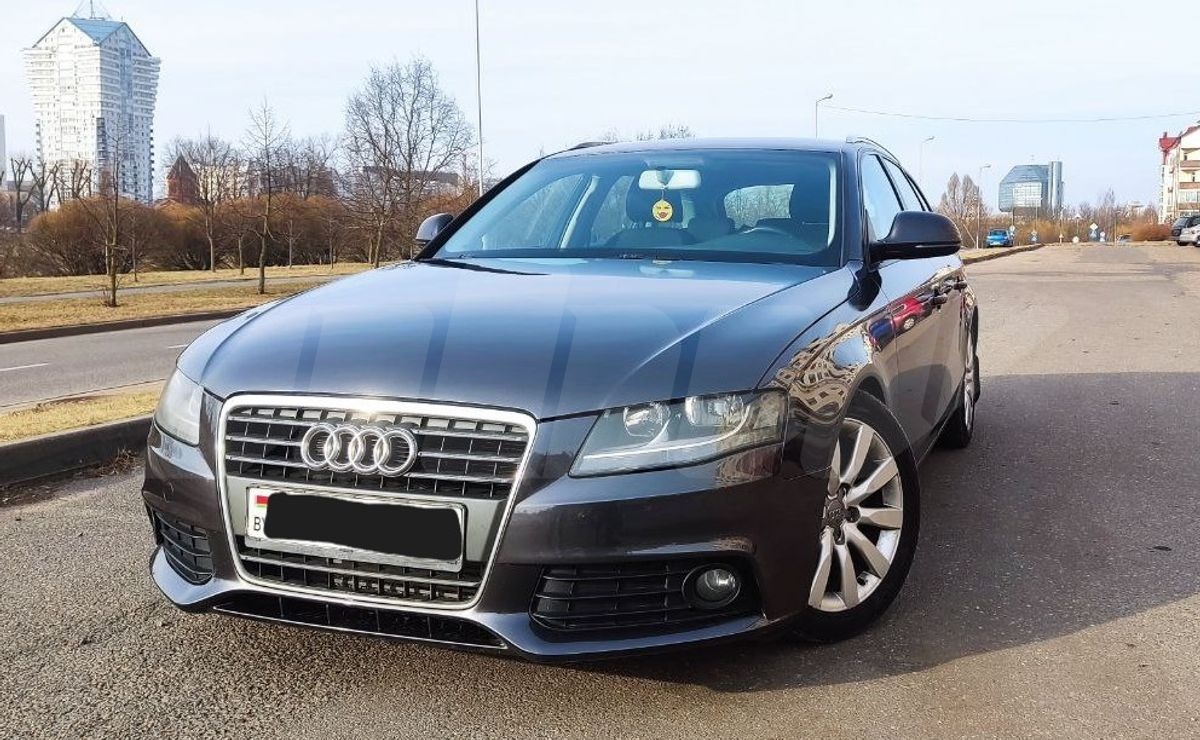 Audi A4 IV (B8), 2008