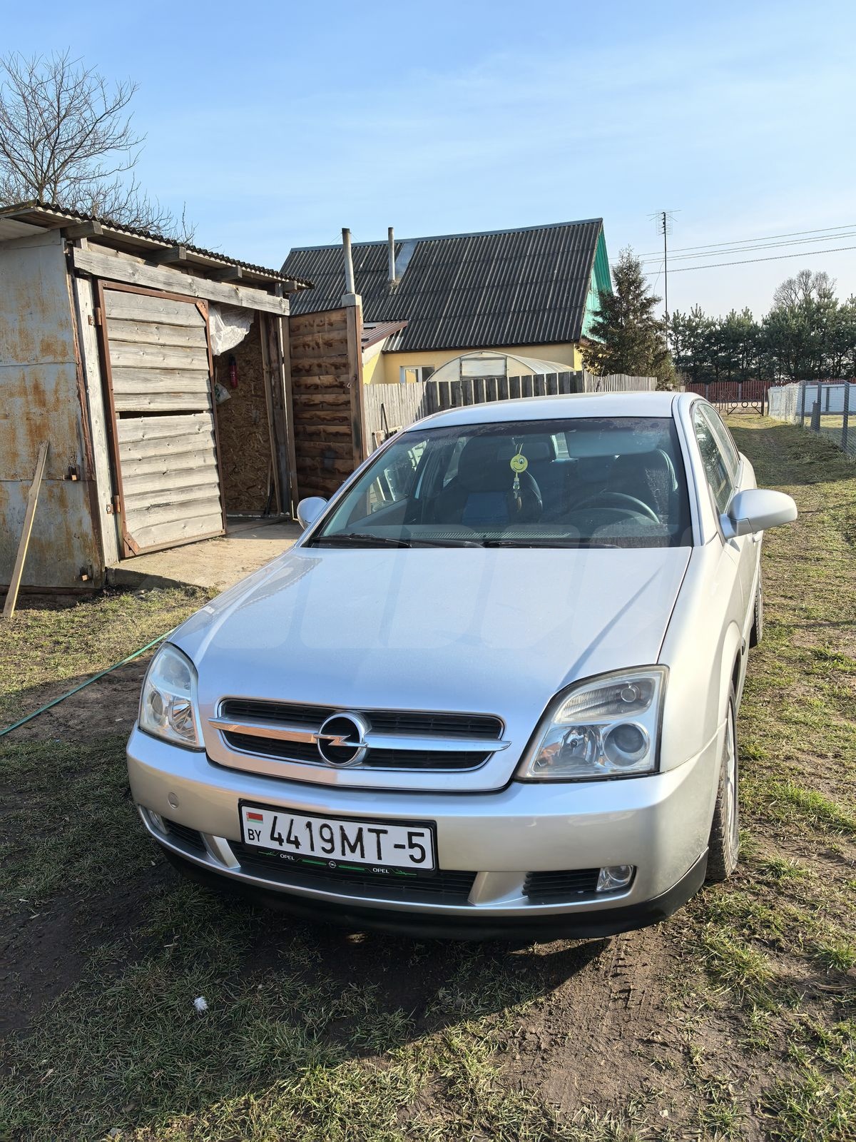 Opel Vectra C, 2002