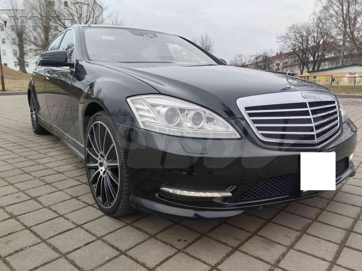 Mercedes-Benz S-klasse V (W221) Рестайлинг, 2009