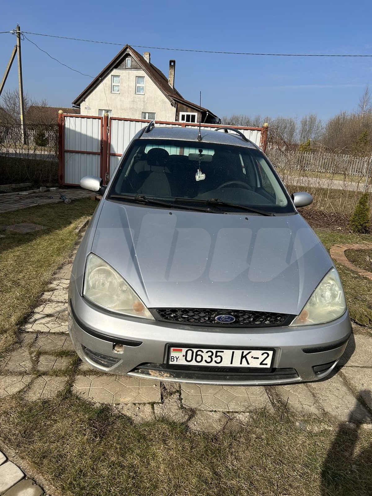 Ford Focus I Рестайлинг, 2002