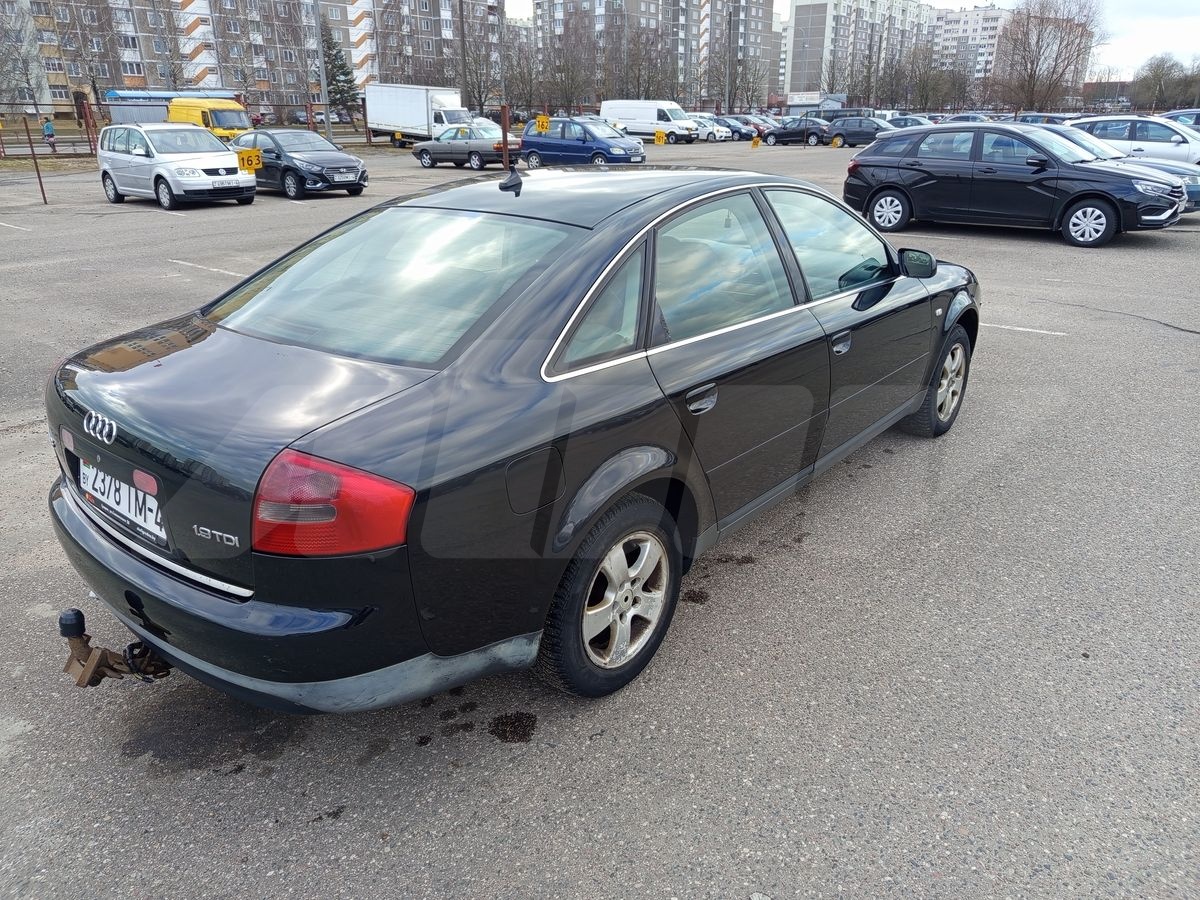 Audi A6 II (C5) Рестайлинг, 2003