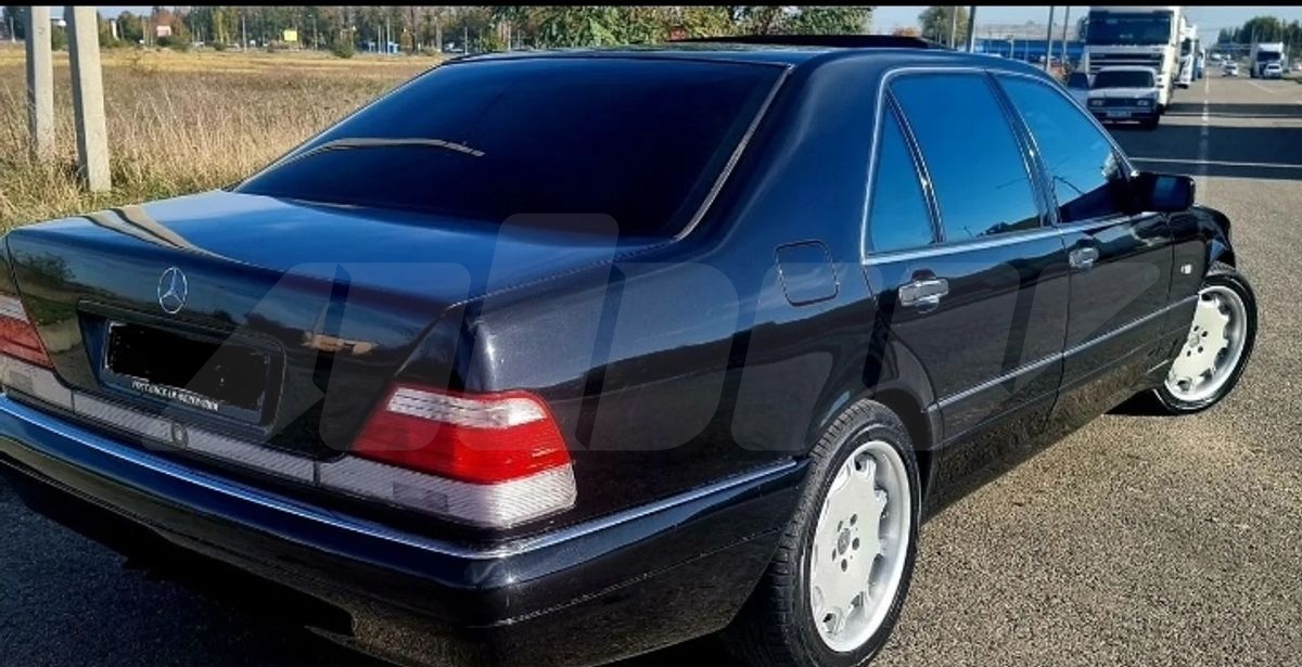 Mercedes-Benz S-klasse III (W140) Рестайлинг, 1996