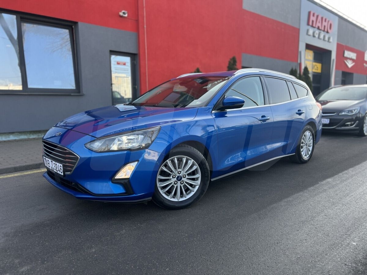 Ford Focus IV, 2020