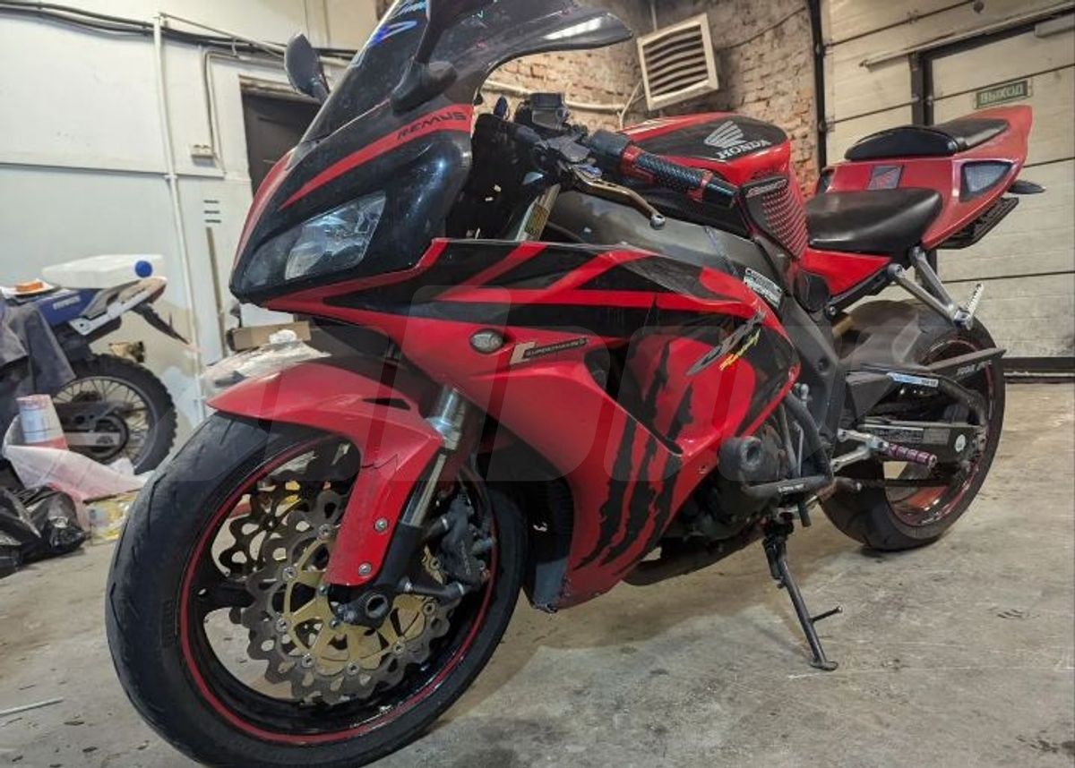 Honda CBR 1000 RR/RA Fireblade, 2007