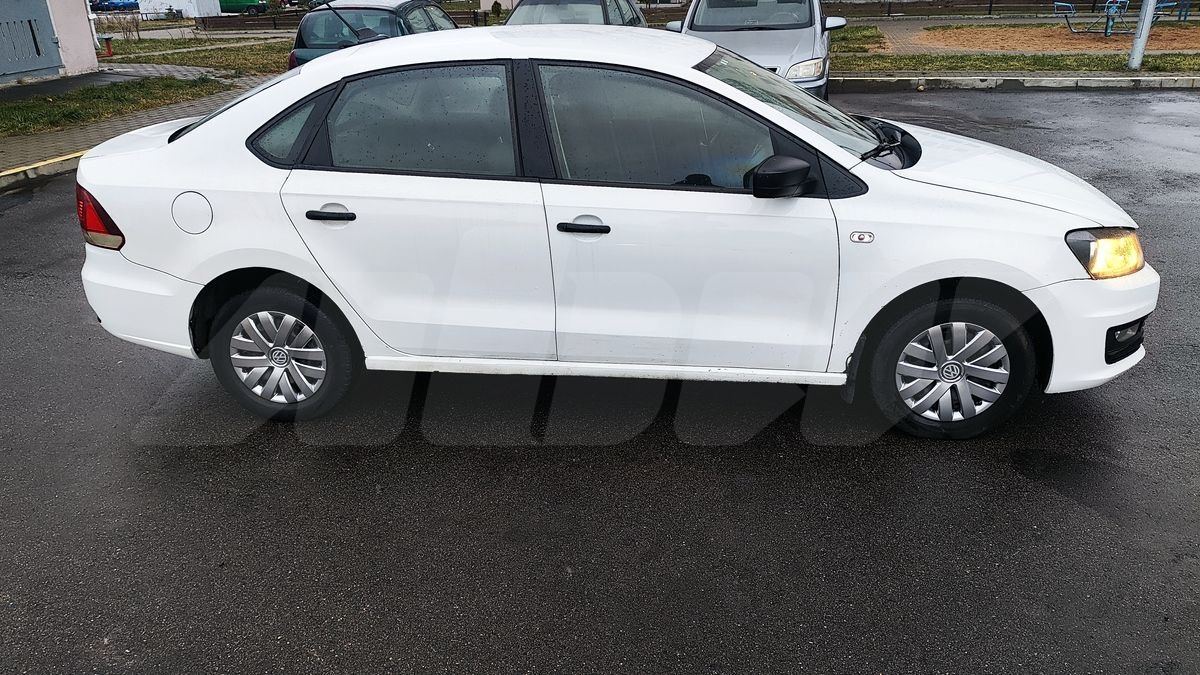 Volkswagen Polo V Рестайлинг, 2020