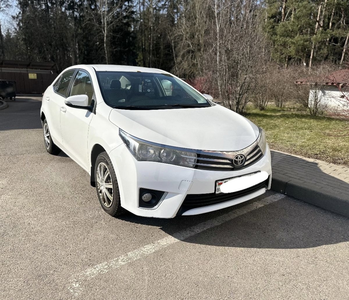 Toyota Corolla XI (E160, E170, E180), 2013