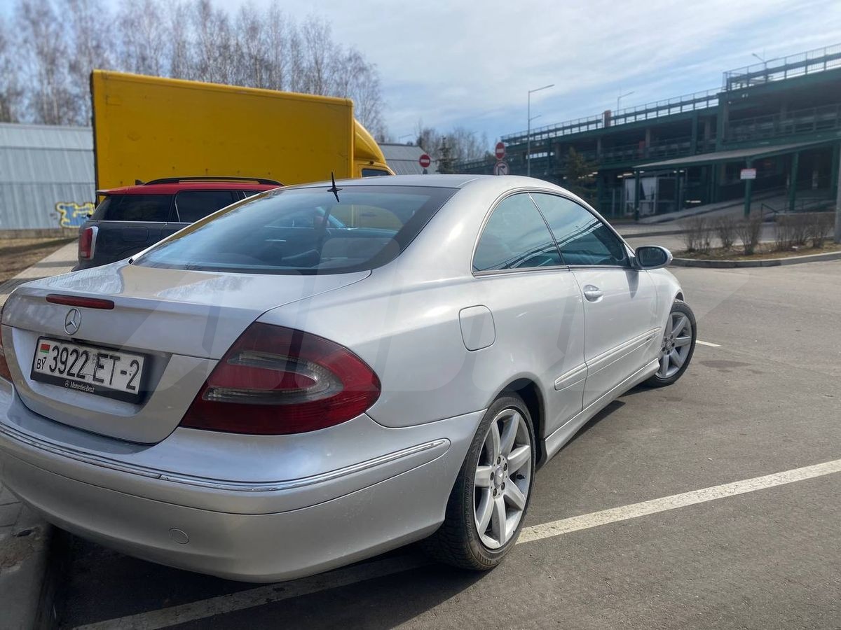Mercedes-Benz CLK-klasse II (W209), 2002