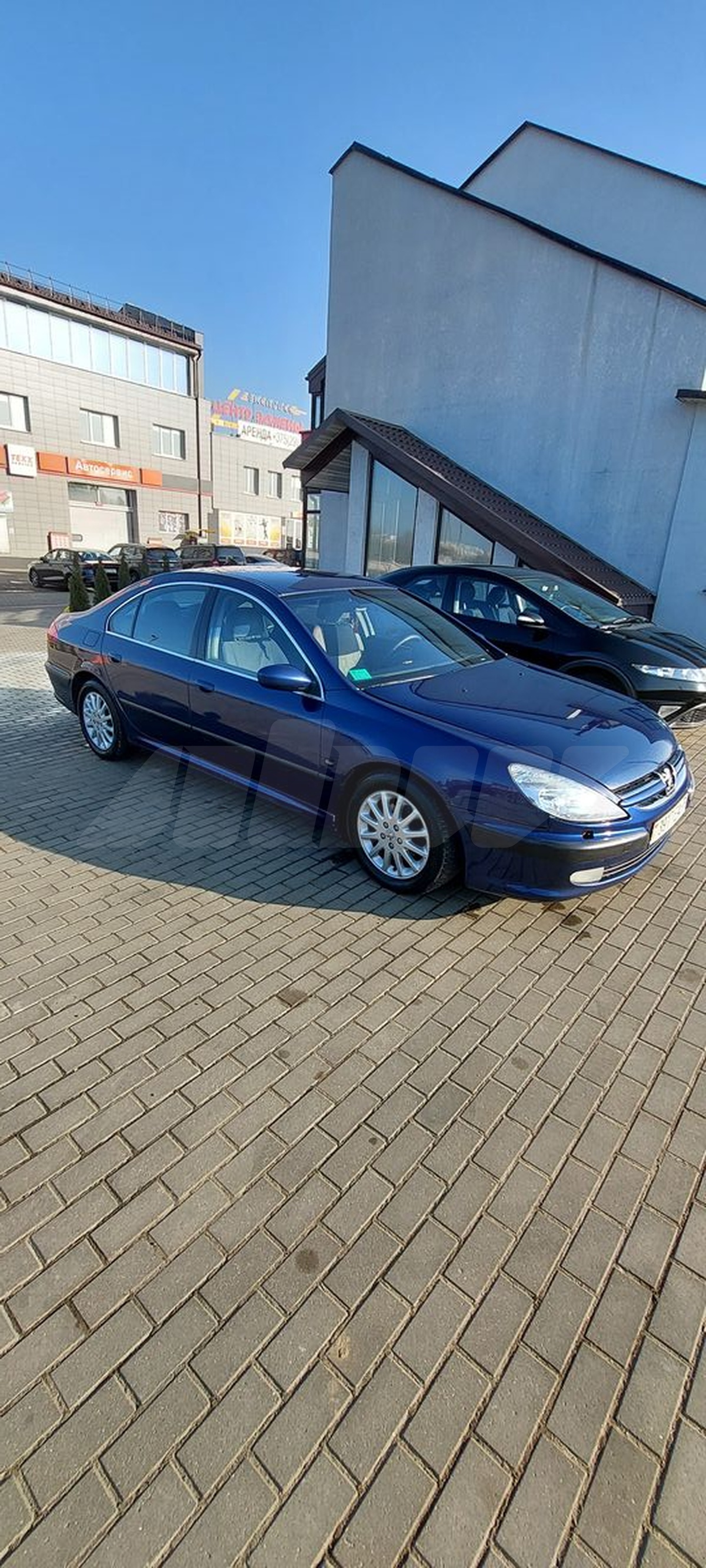 Peugeot 607 I, 2000