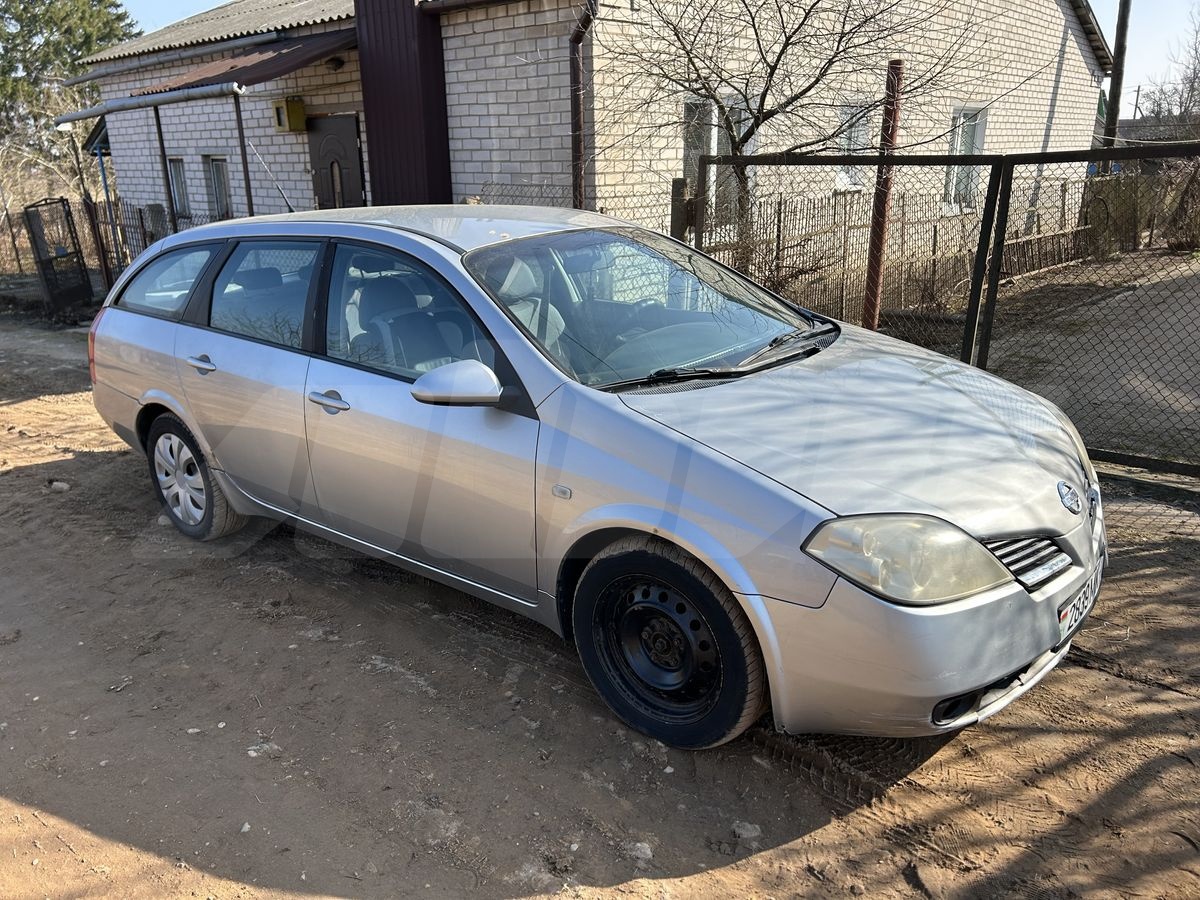 Nissan Primera III (P12), 2003