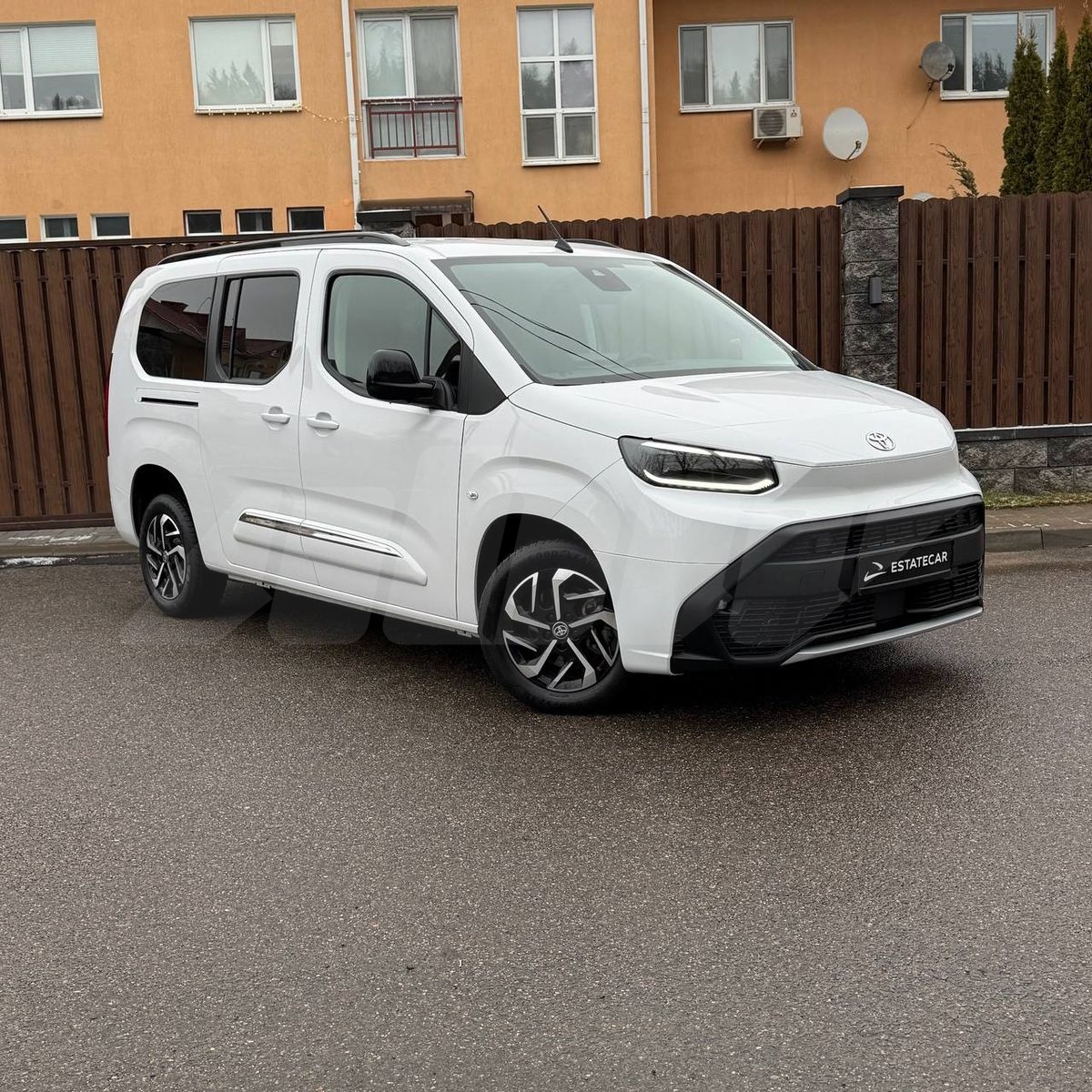 Toyota ProAce City I Рестайлинг, 2024