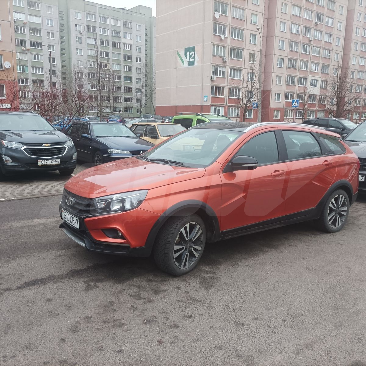 LADA (ВАЗ) Vesta I, 2021