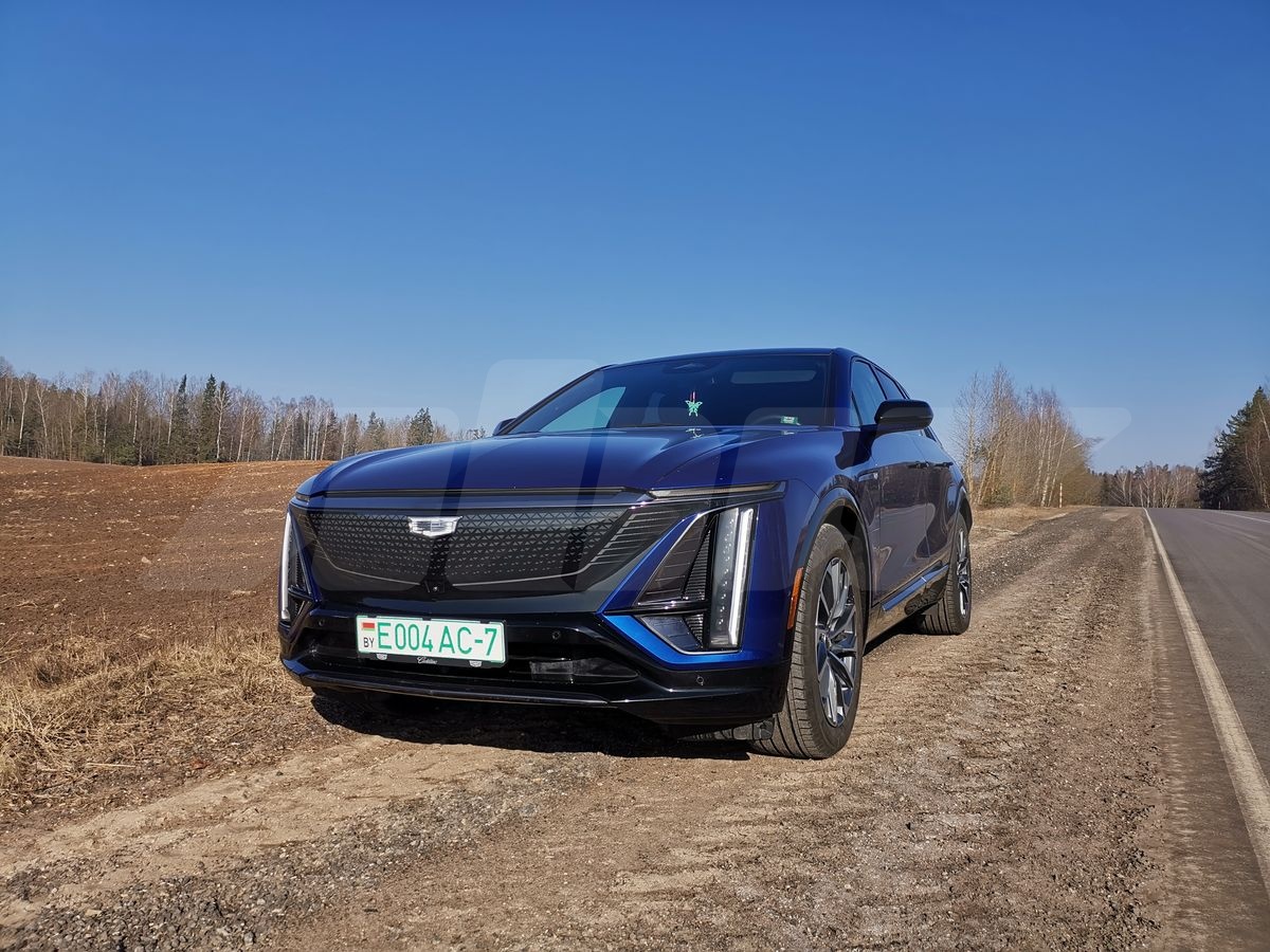 Подбор и доставка Cadillac Lyriq (Кадиллак Лирик)
