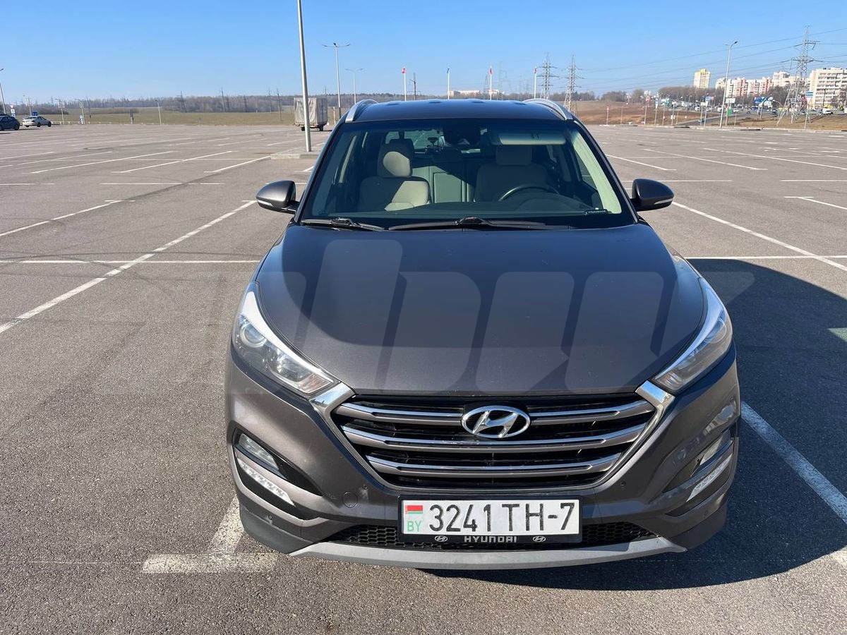 Hyundai Tucson III, 2017