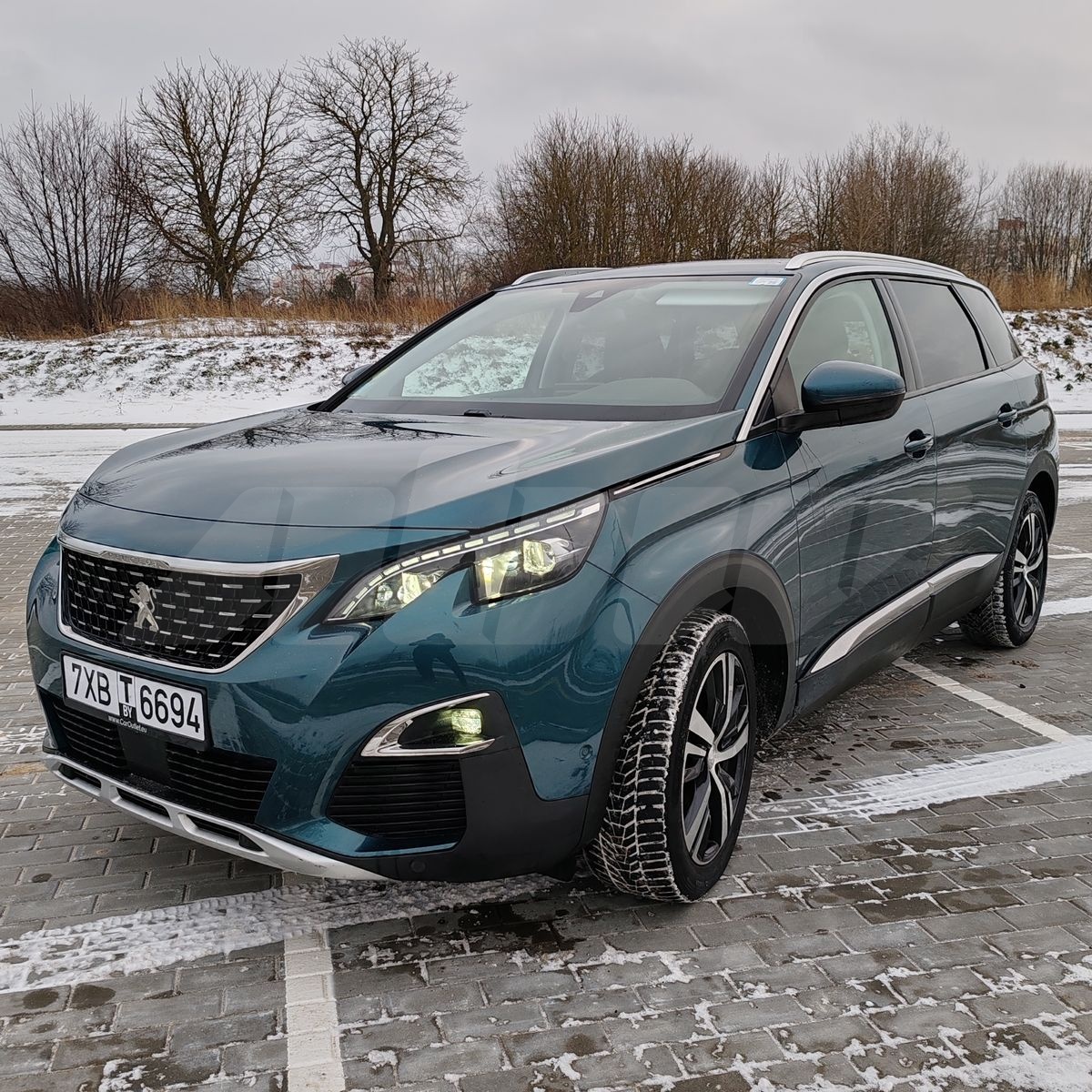 Peugeot 5008 II, 2019