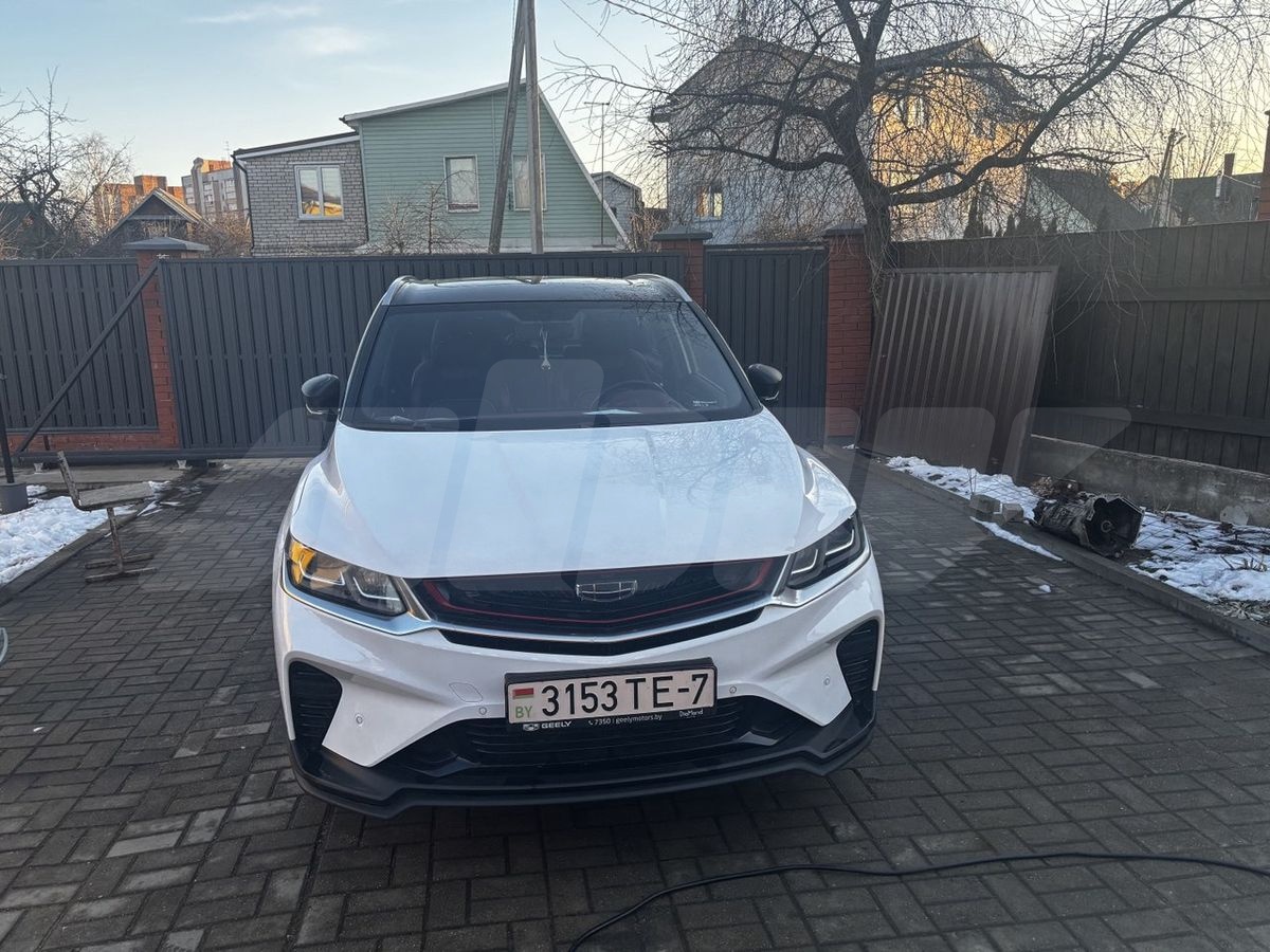 Geely Coolray I, 2020