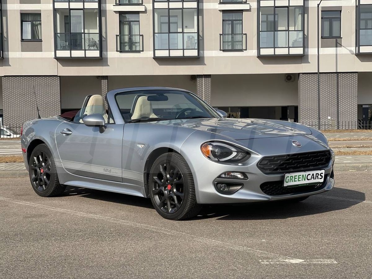Подбор и доставка Fiat 124 Spider (Фиат 124 спайдер)