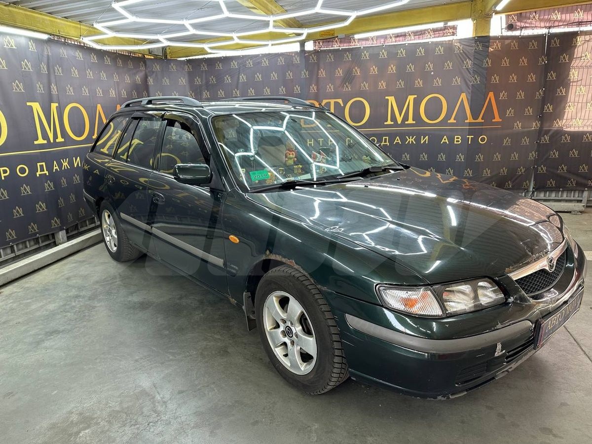 Mazda 626 V (GF), 1999