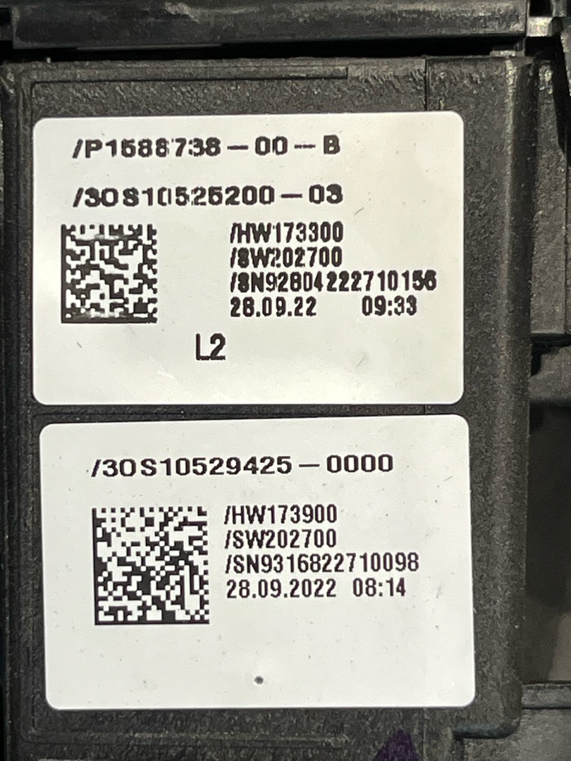 Шлейф руля к Tesla Model X 2023