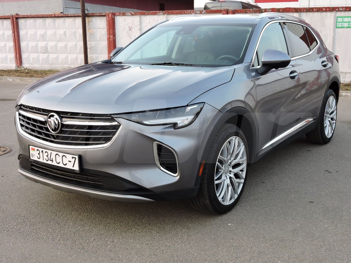 Подбор и доставка Buick Envision (Бьюик энвижн)