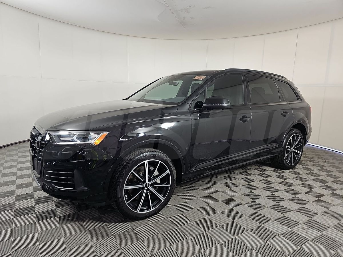 Audi Q7 II (4M) Рестайлинг, 2021