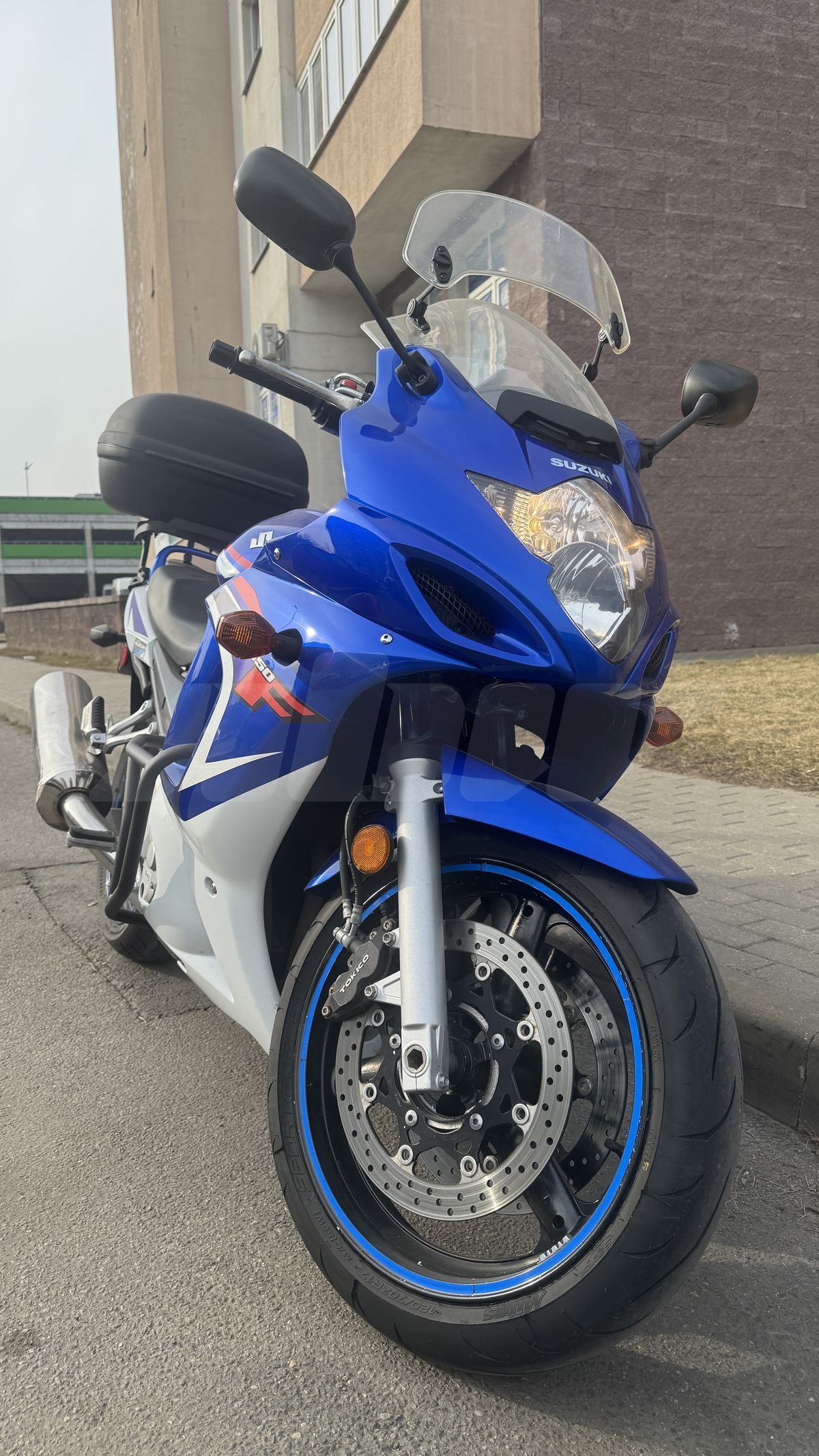 Suzuki GSX 650F, 2008