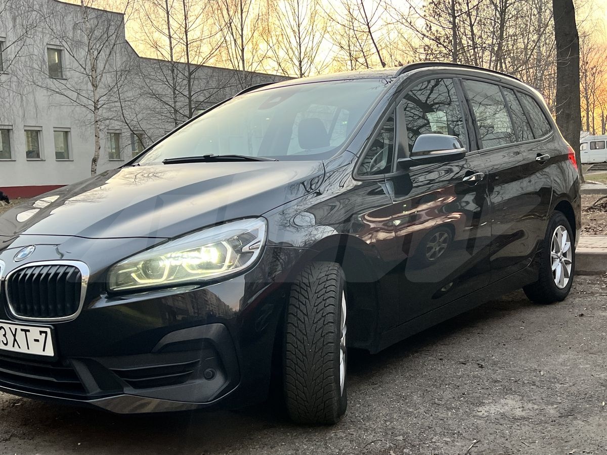 BMW 2 series Gran Tourer F46 Рестайлинг, 2020
