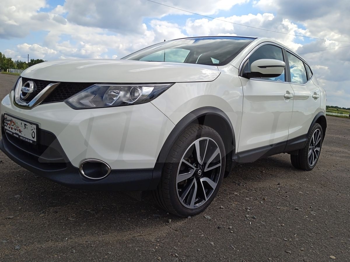Nissan Qashqai II, 2018